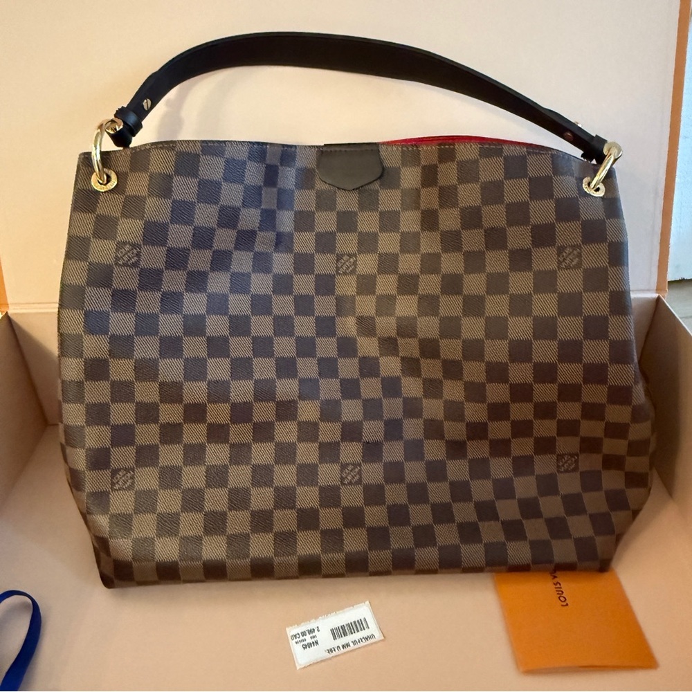 Louis Vuitton Damier Ebene Graceful MM - Like new!